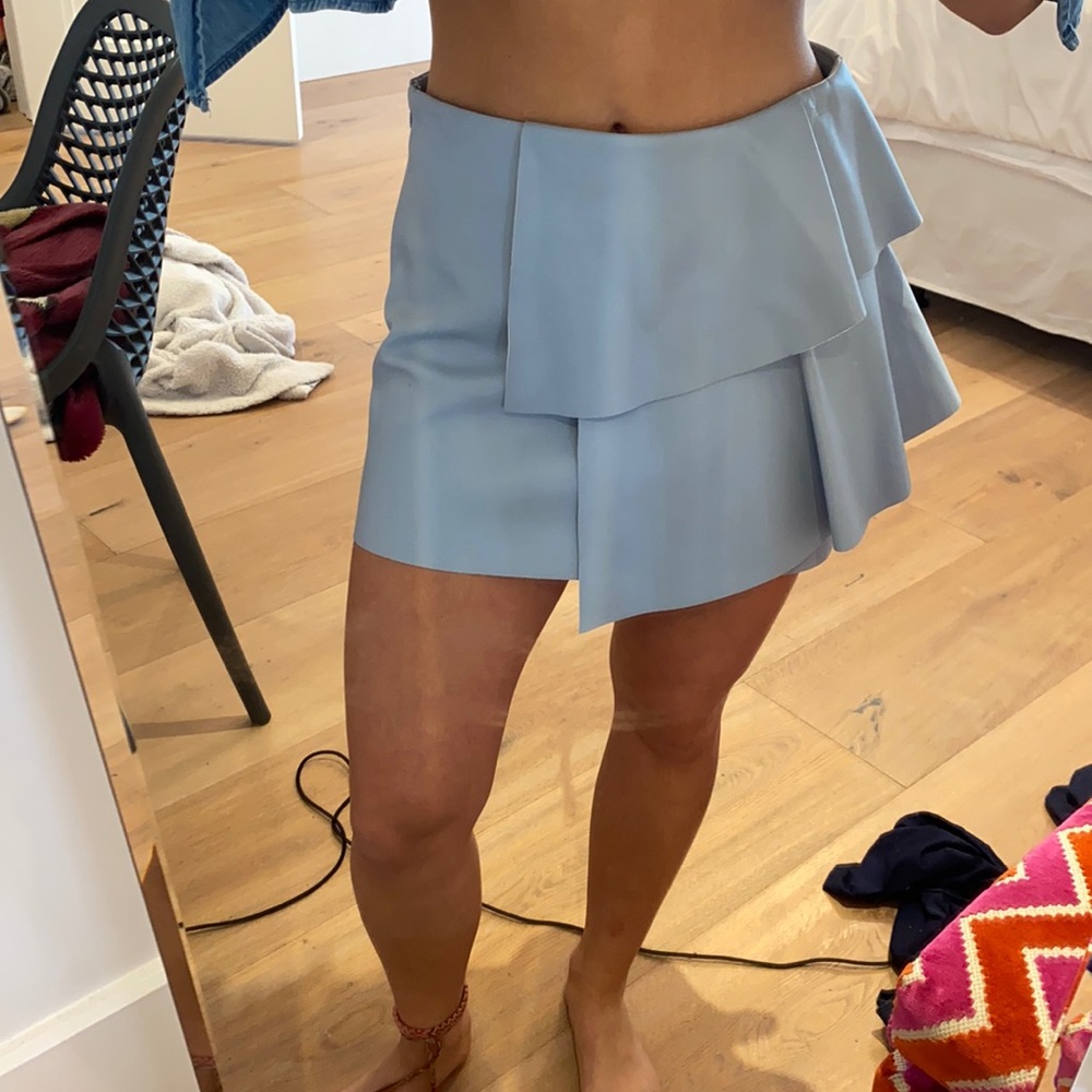 Blue mini Skirt